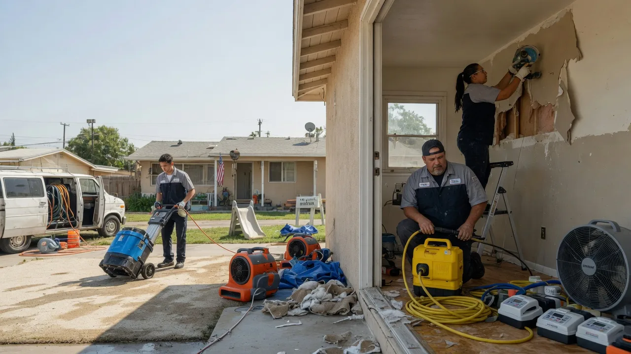 Water Damage Restoration in Saint Thomas, PA near me